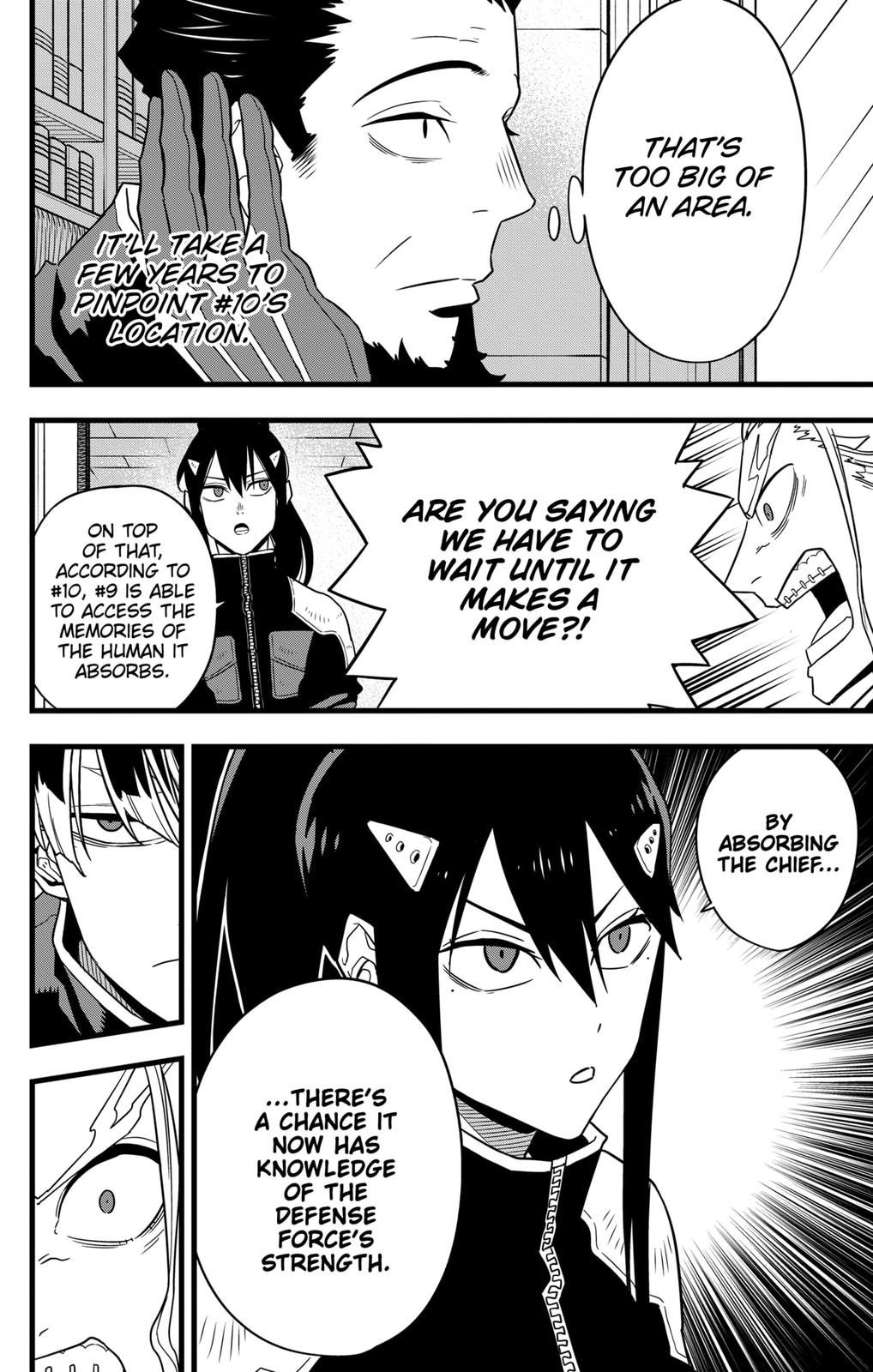 Read Kaiju No.8 EN Manga Online