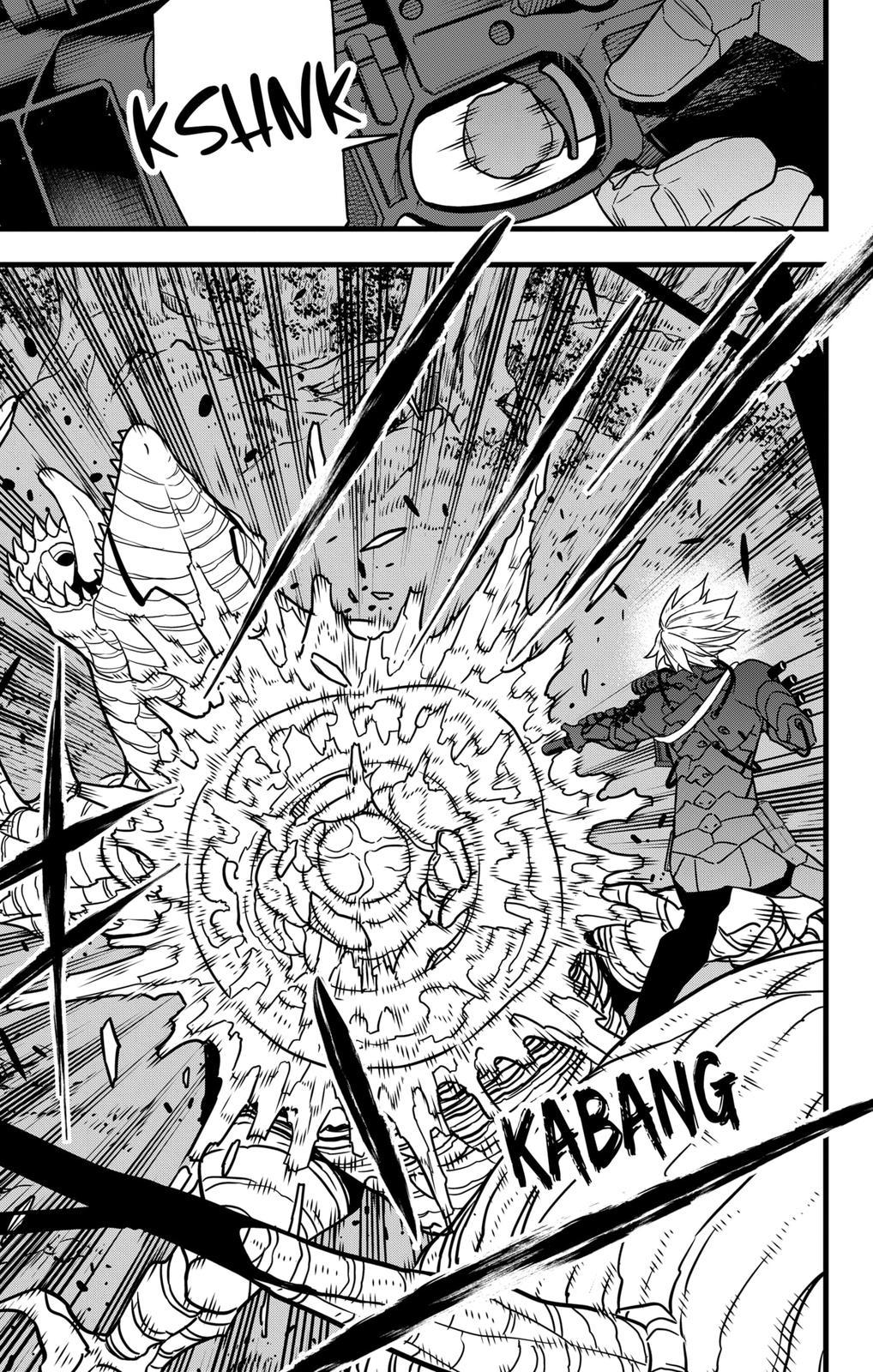 Read Kaiju No.8 EN Manga Online