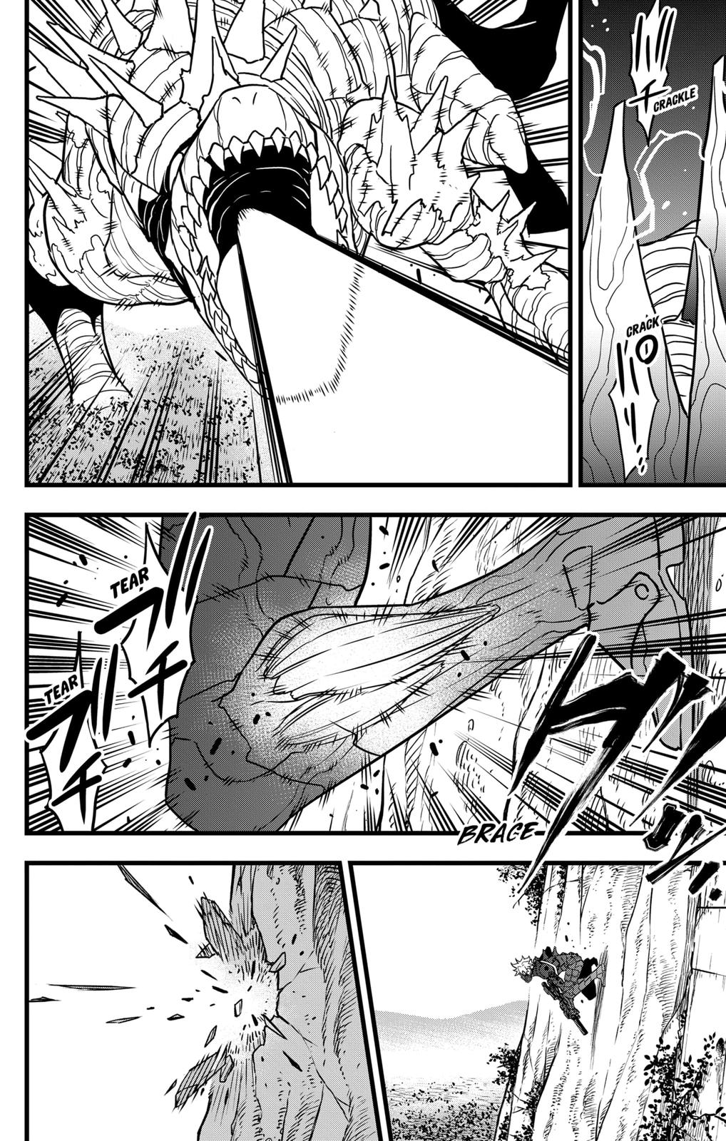 Read Kaiju No.8 EN Manga Online
