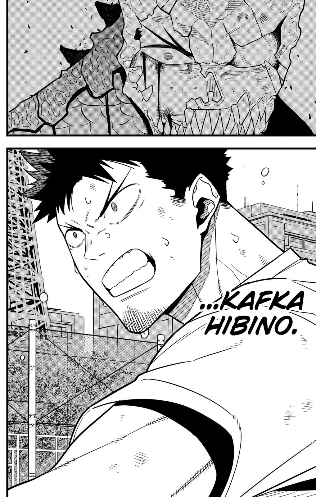 Read Kaiju No.8 EN Manga Online
