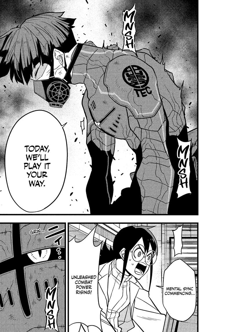Read Kaiju No.8 EN Manga Online