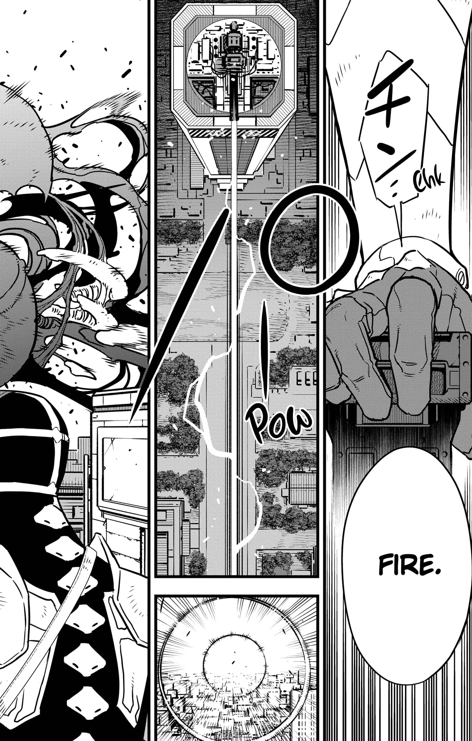 Read Kaiju No.8 EN Manga Online