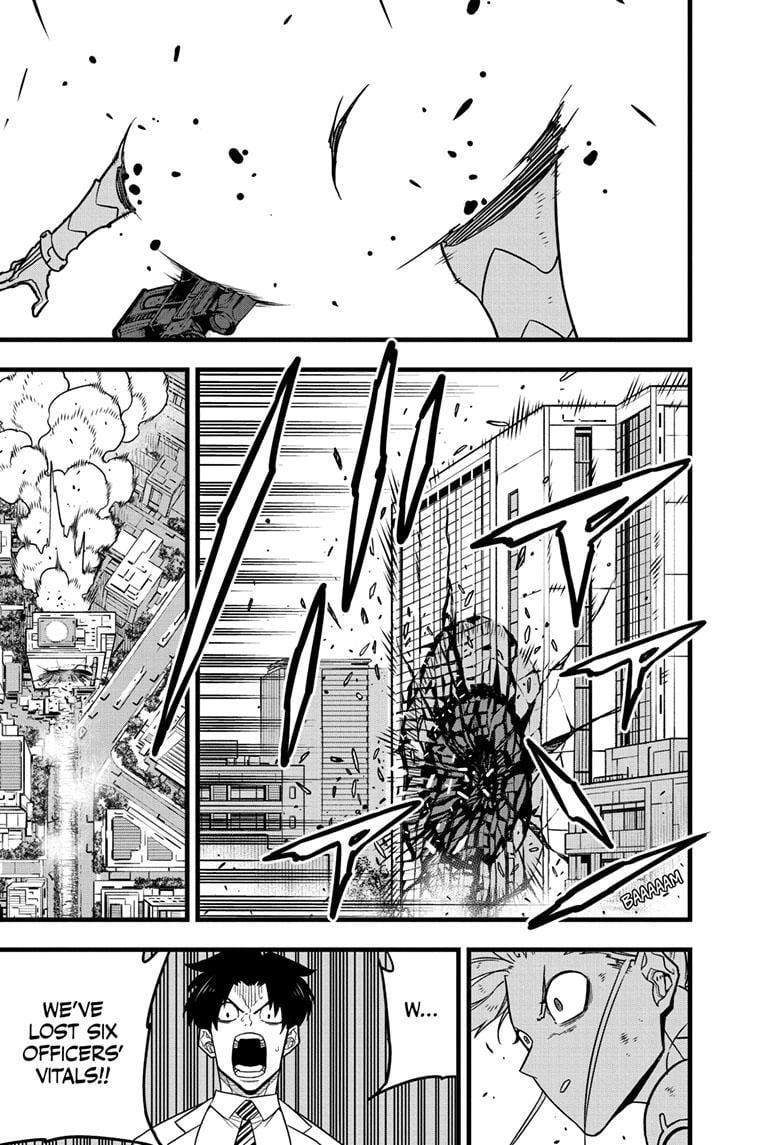 Read Kaiju No.8 EN Manga Online