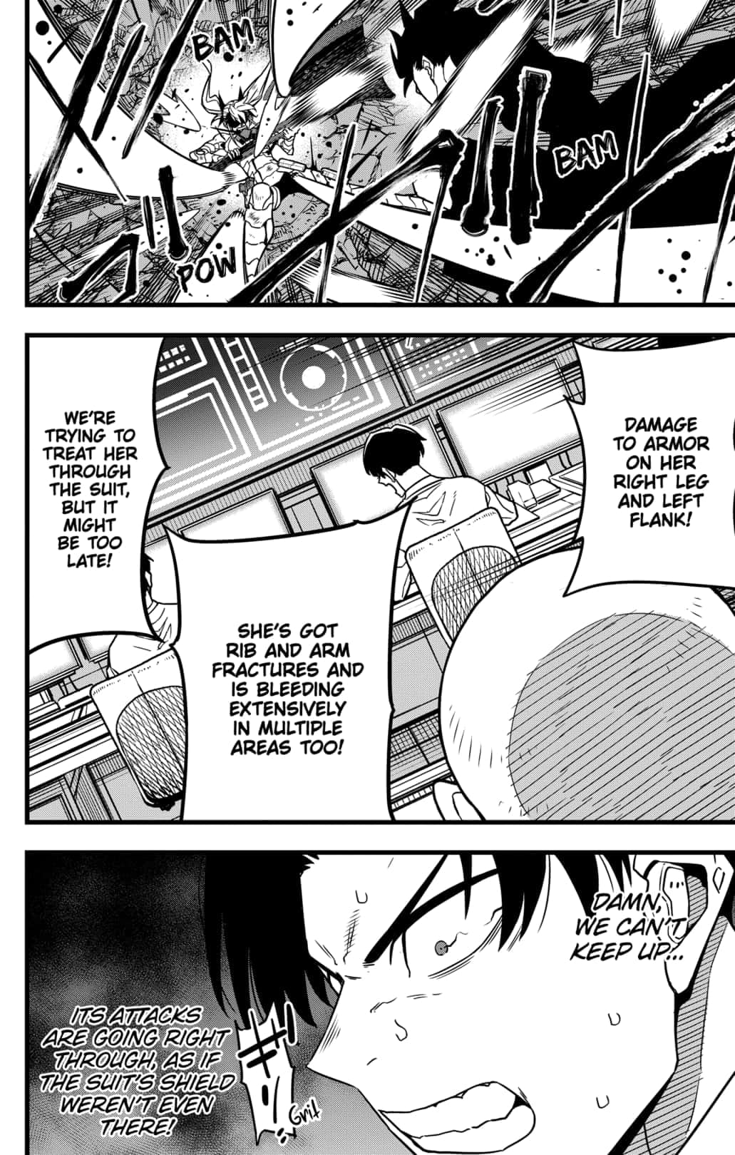 Read Kaiju No.8 EN Manga Online