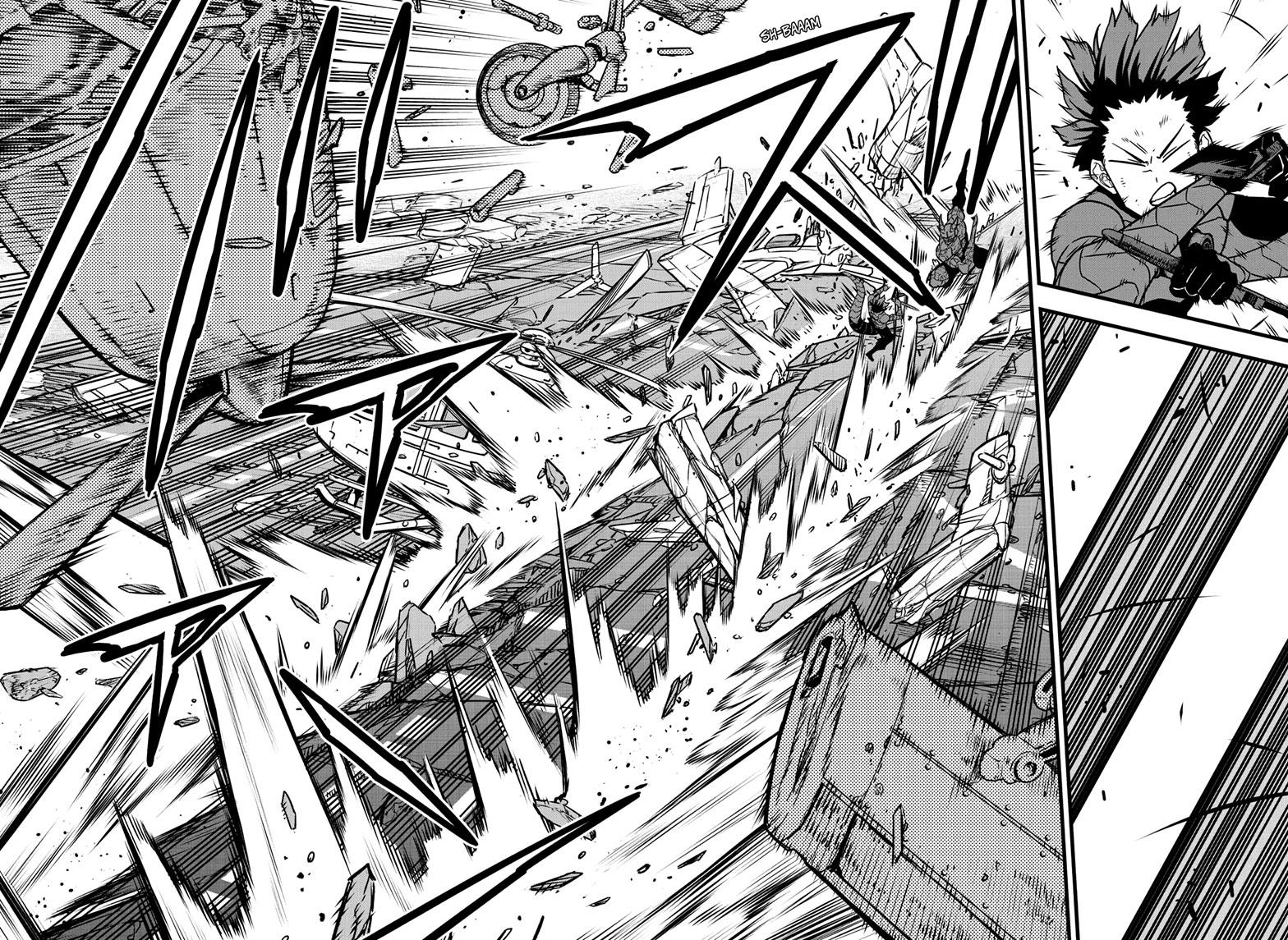 Read Kaiju No.8 EN Manga Online