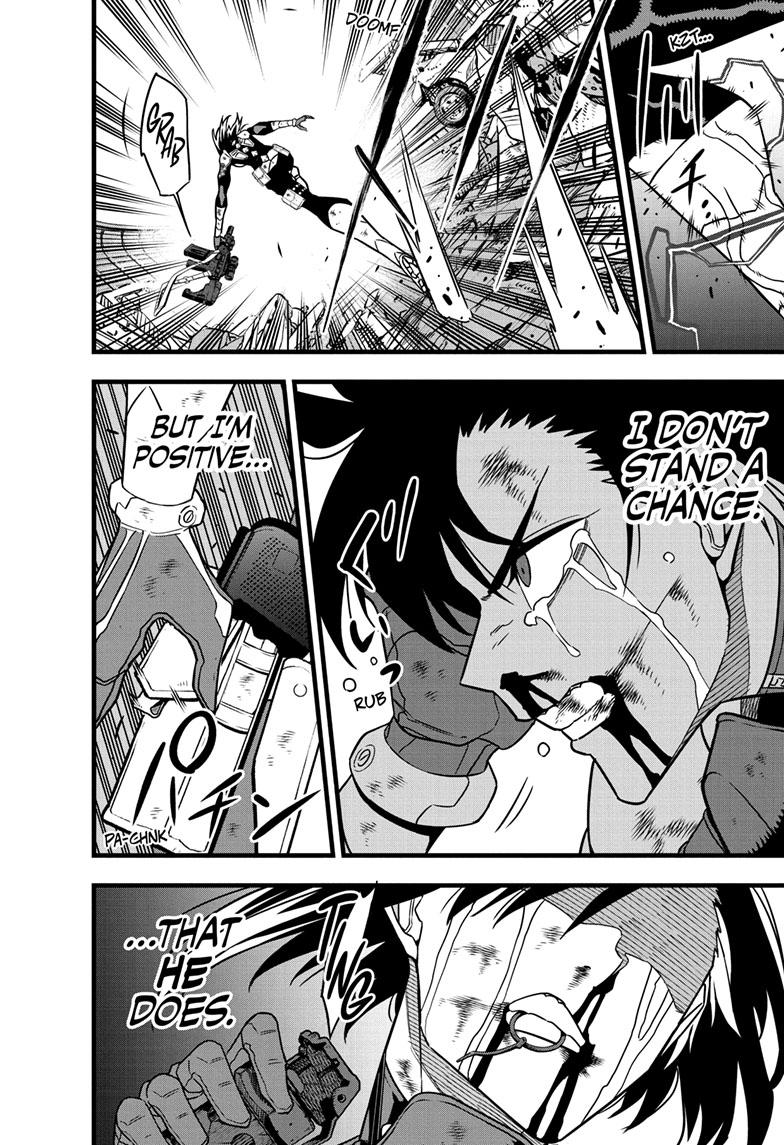 Read Kaiju No.8 EN Manga Online