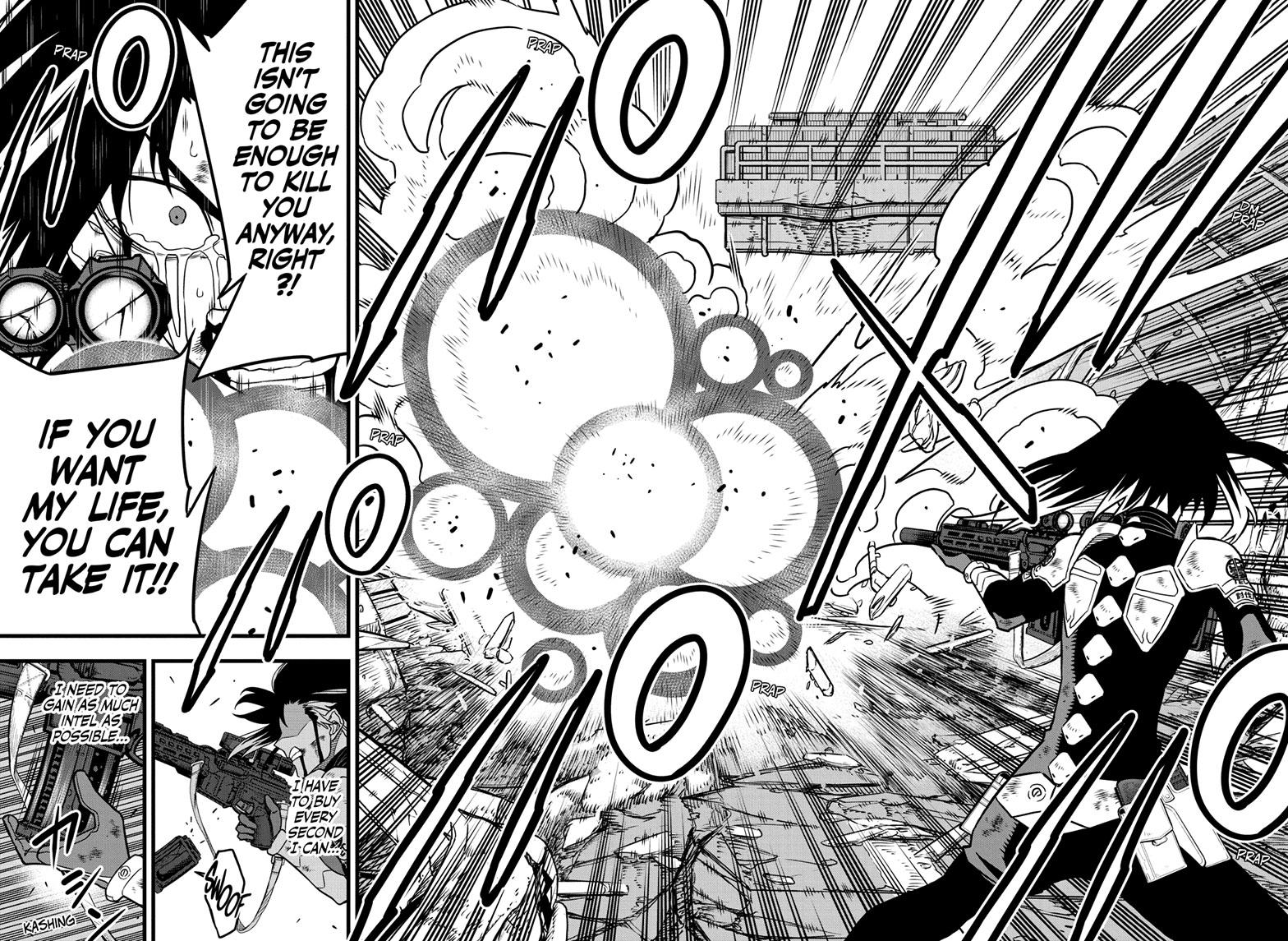 Read Kaiju No.8 EN Manga Online