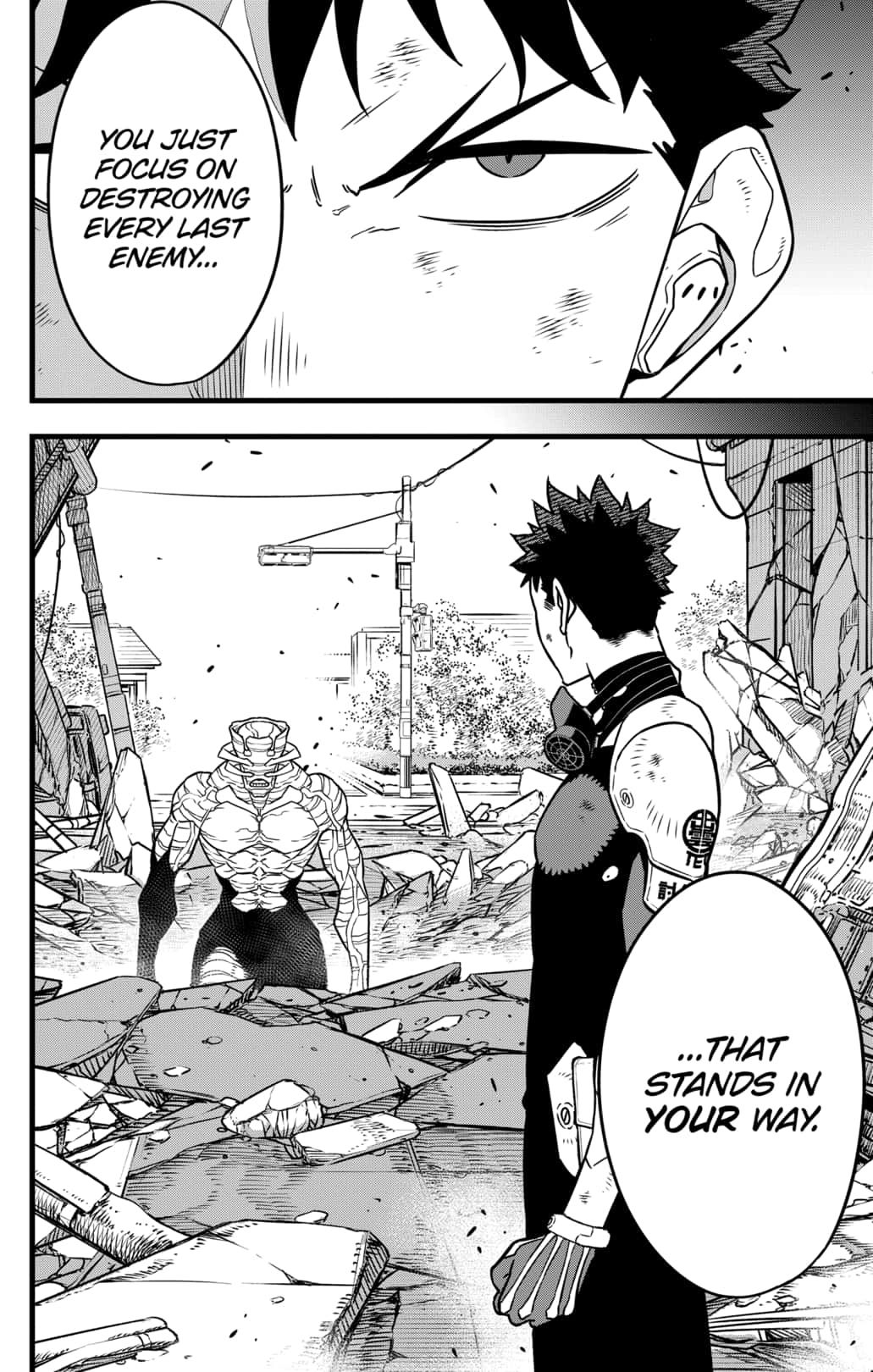Read Kaiju No.8 EN Manga Online