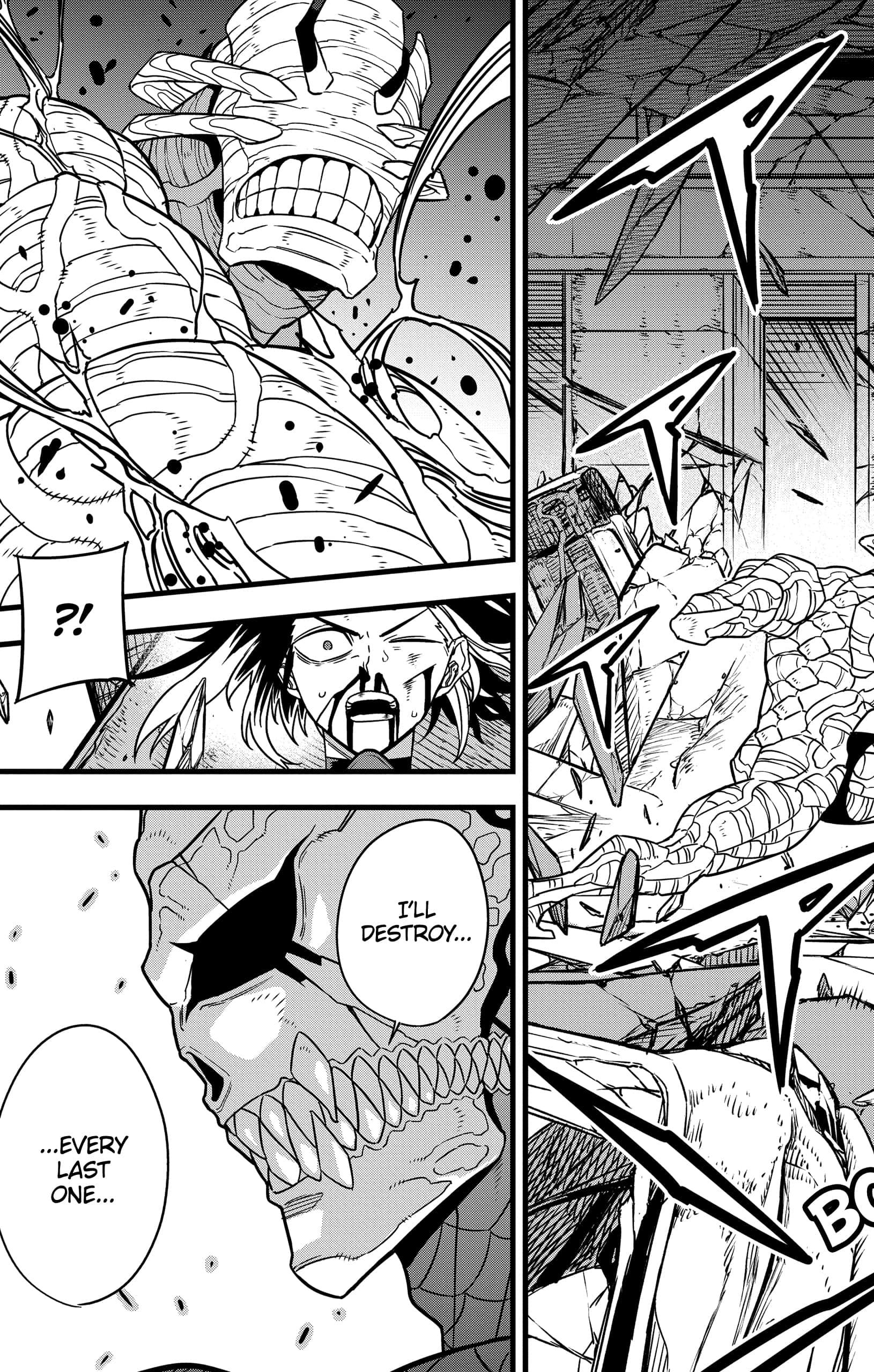 Read Kaiju No.8 EN Manga Online
