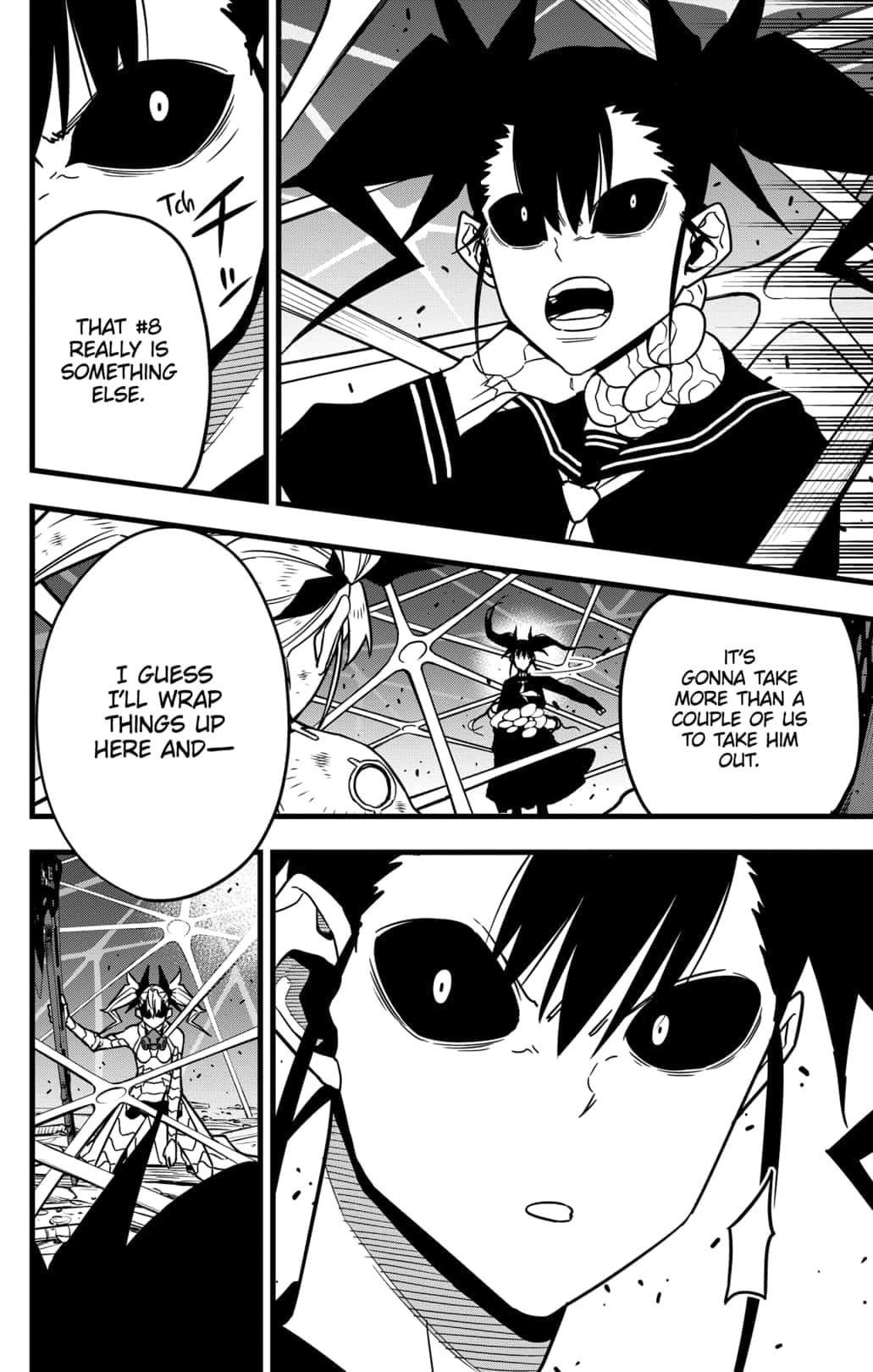 Read Kaiju No.8 EN Manga Online