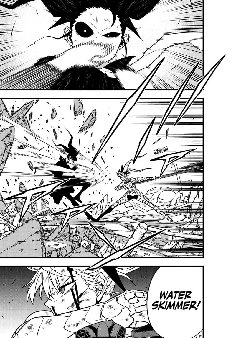 Read Kaiju No.8 EN Manga Online