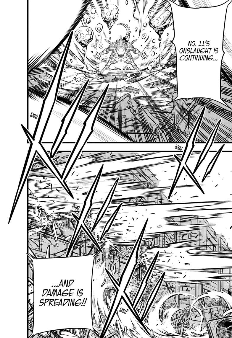 Read Kaiju No.8 EN Manga Online