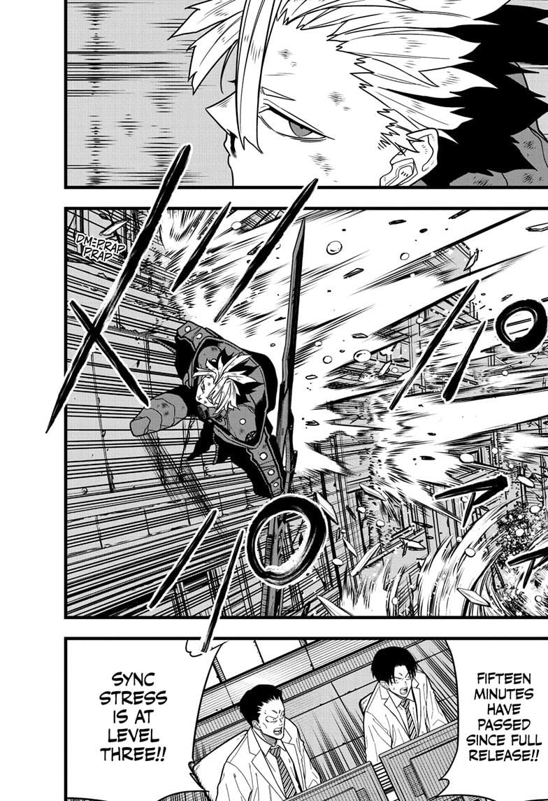 Read Kaiju No.8 EN Manga Online