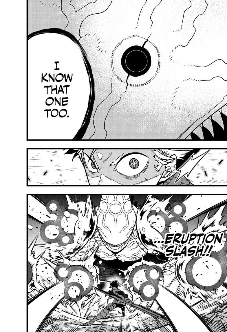 Read Kaiju No.8 EN Manga Online