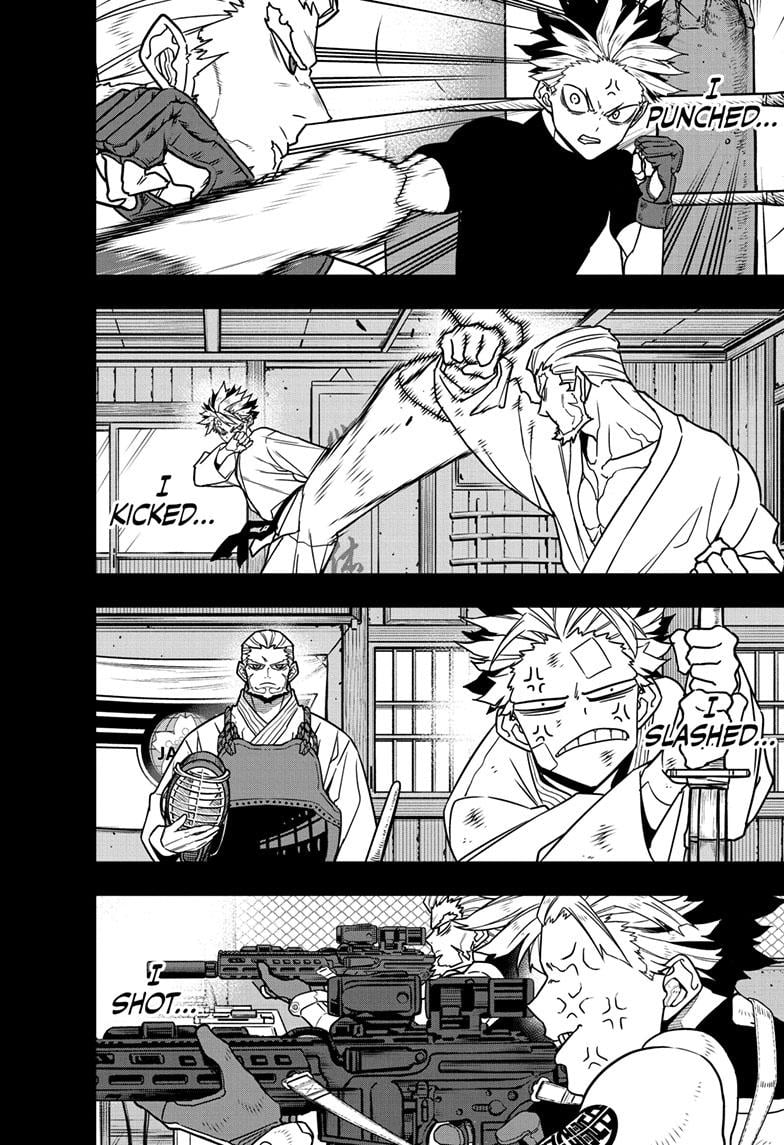 Read Kaiju No.8 EN Manga Online