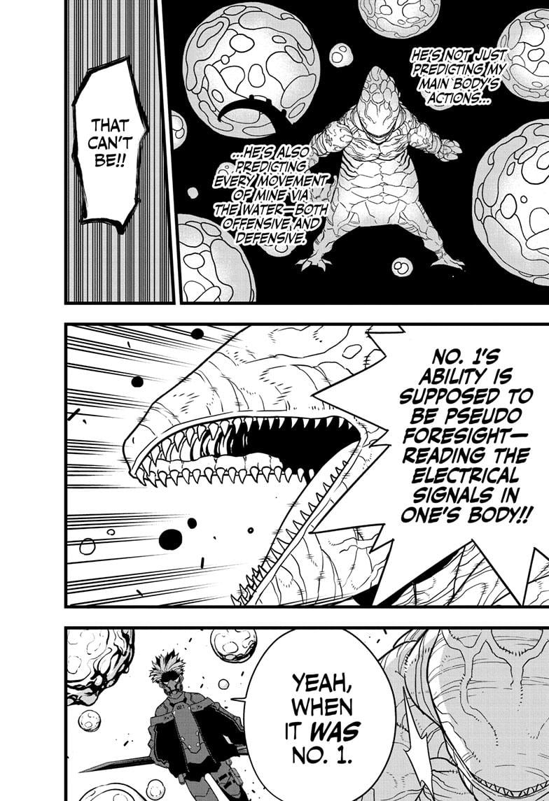 Read Kaiju No.8 EN Manga Online