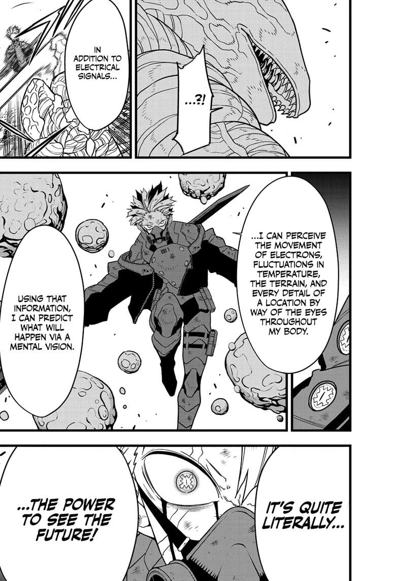 Read Kaiju No.8 EN Manga Online