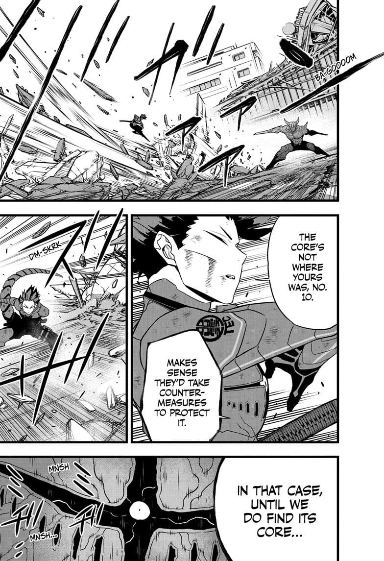 Read Kaiju No.8 EN Manga Online