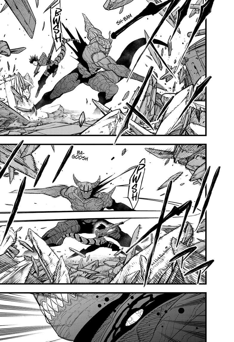 Read Kaiju No.8 EN Manga Online