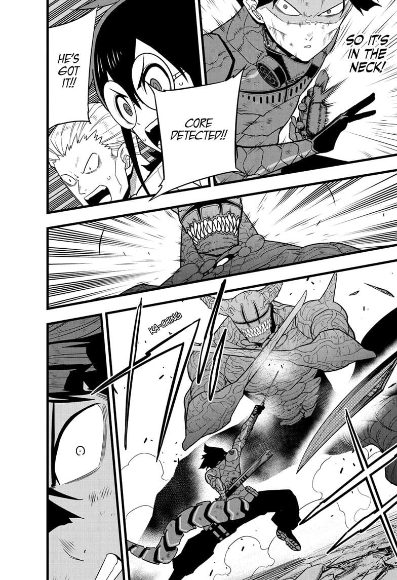 Read Kaiju No.8 EN Manga Online