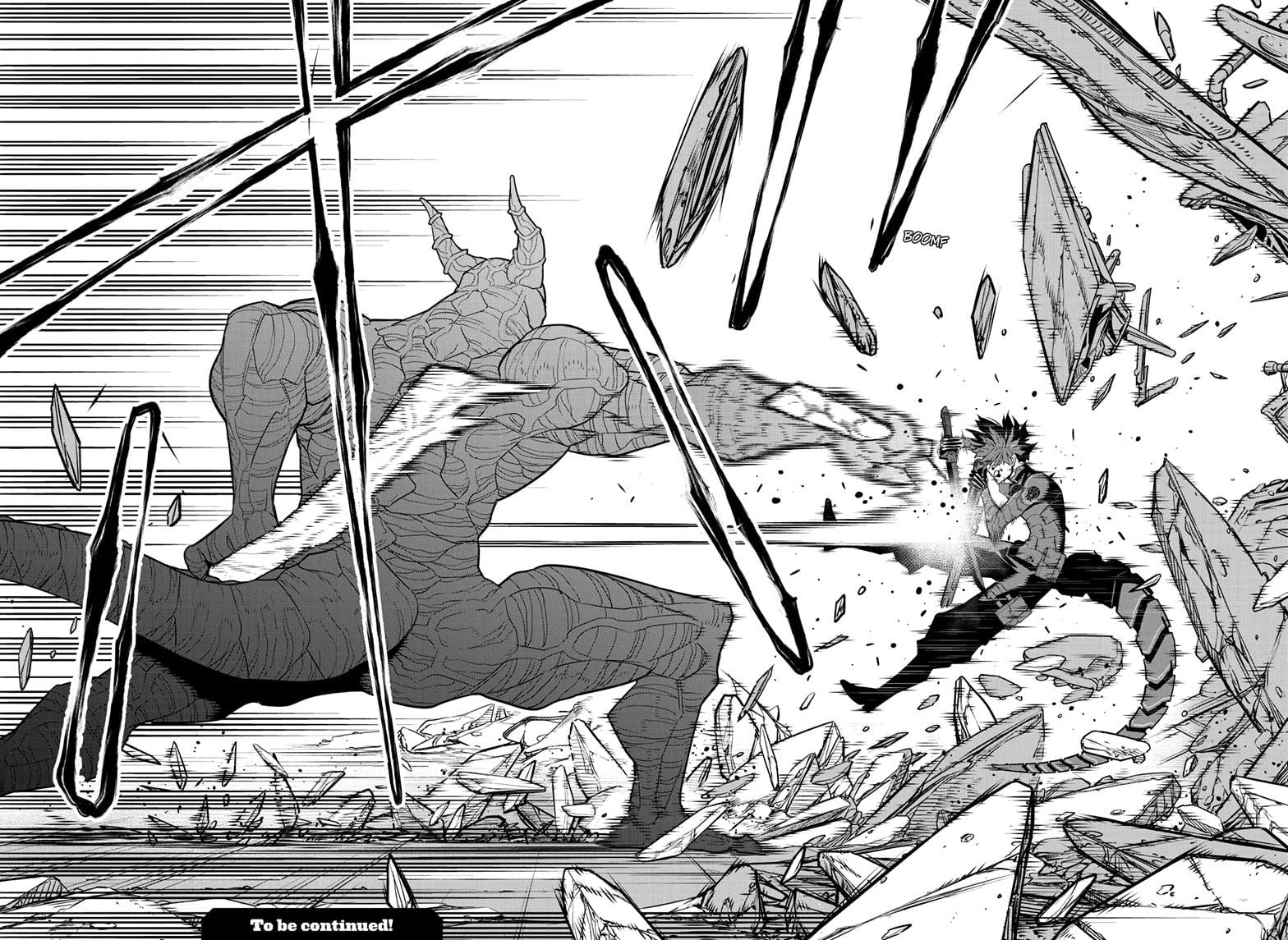 Read Kaiju No.8 EN Manga Online