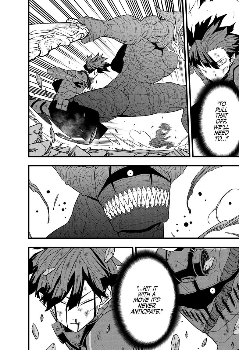 Read Kaiju No.8 EN Manga Online
