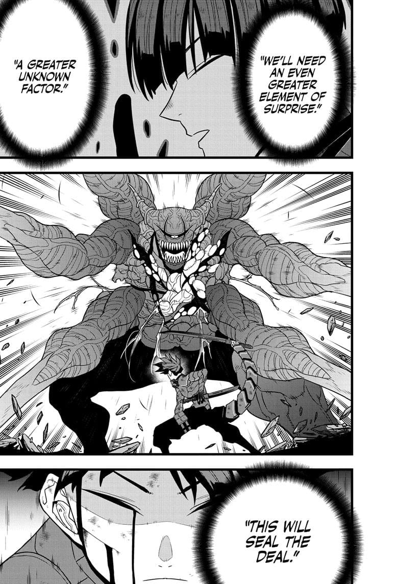 Read Kaiju No.8 EN Manga Online
