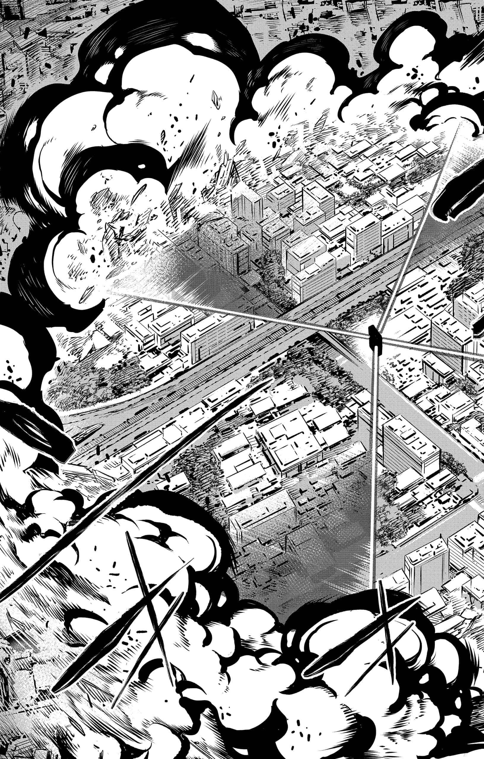 Read Kaiju No.8 EN Manga Online
