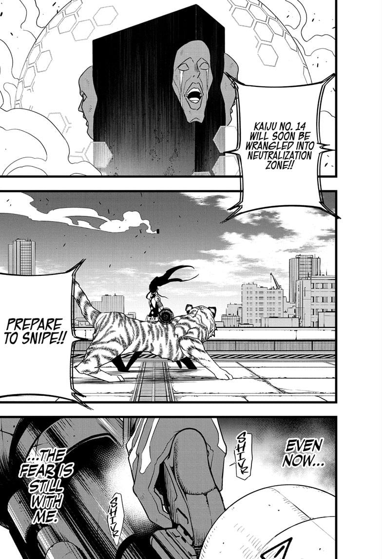 Read Kaiju No.8 EN Manga Online