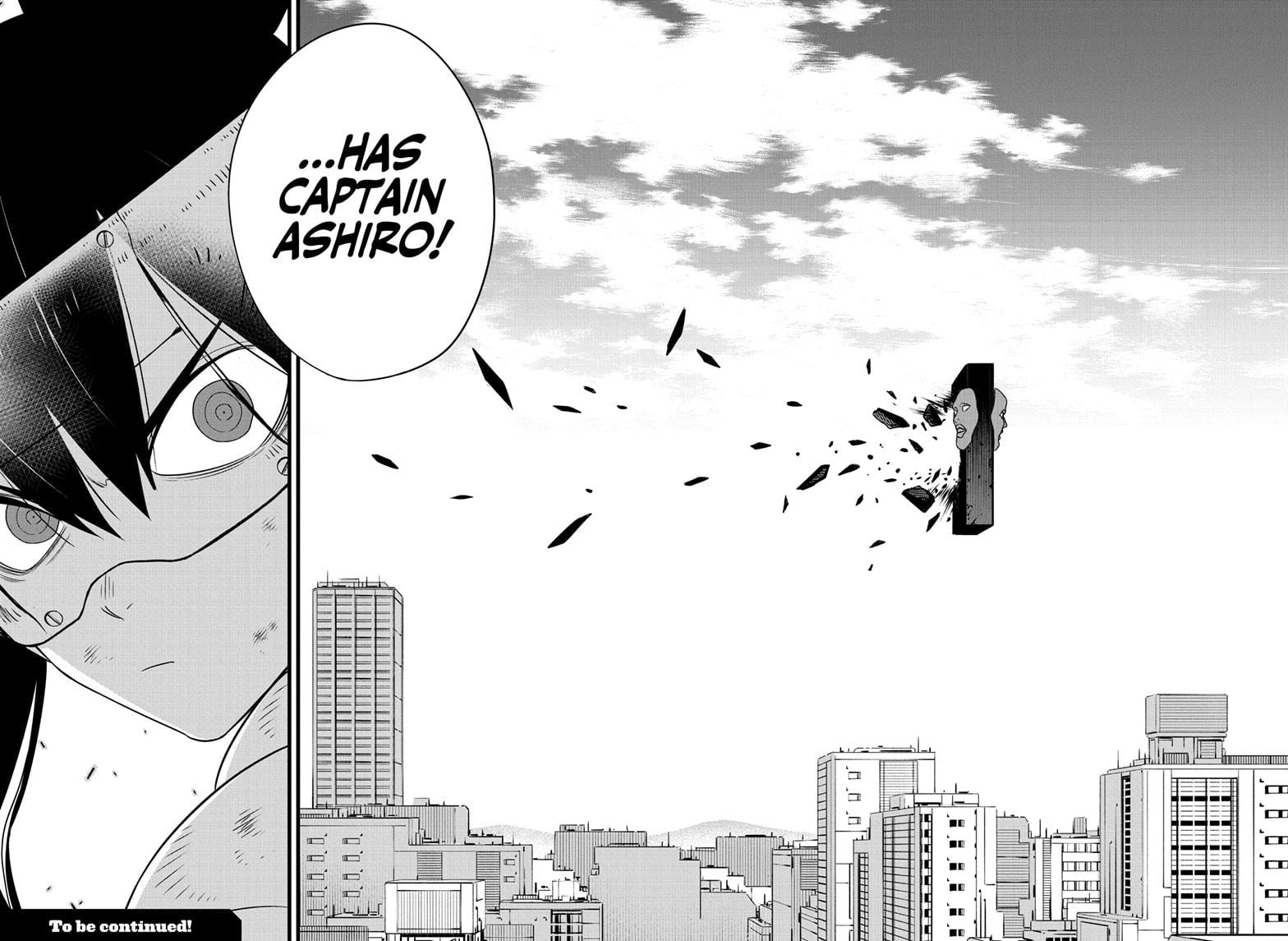 Read Kaiju No.8 EN Manga Online