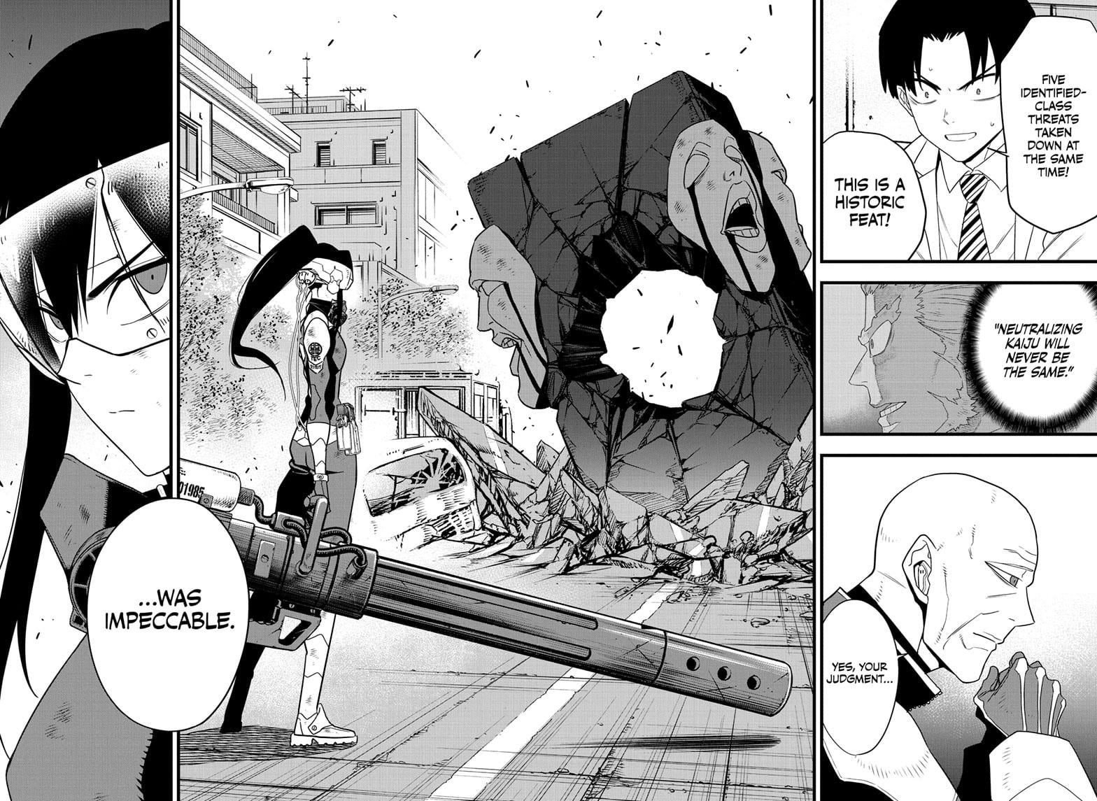 Read Kaiju No.8 EN Manga Online