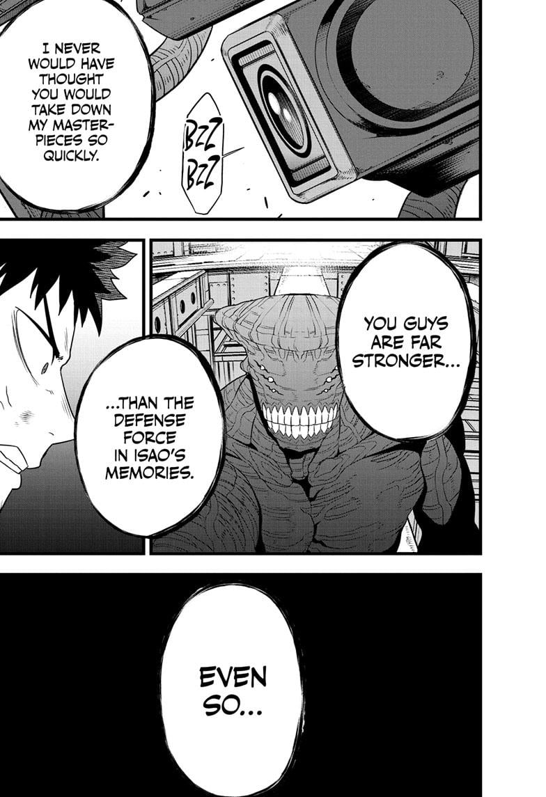 Read Kaiju No.8 EN Manga Online