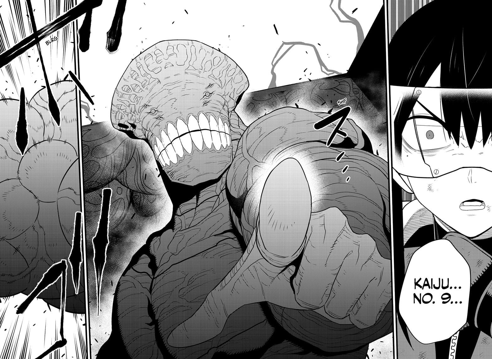 Read Kaiju No.8 EN Manga Online