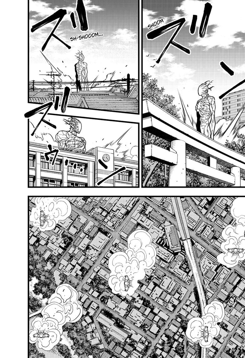 Read Kaiju No.8 EN Manga Online