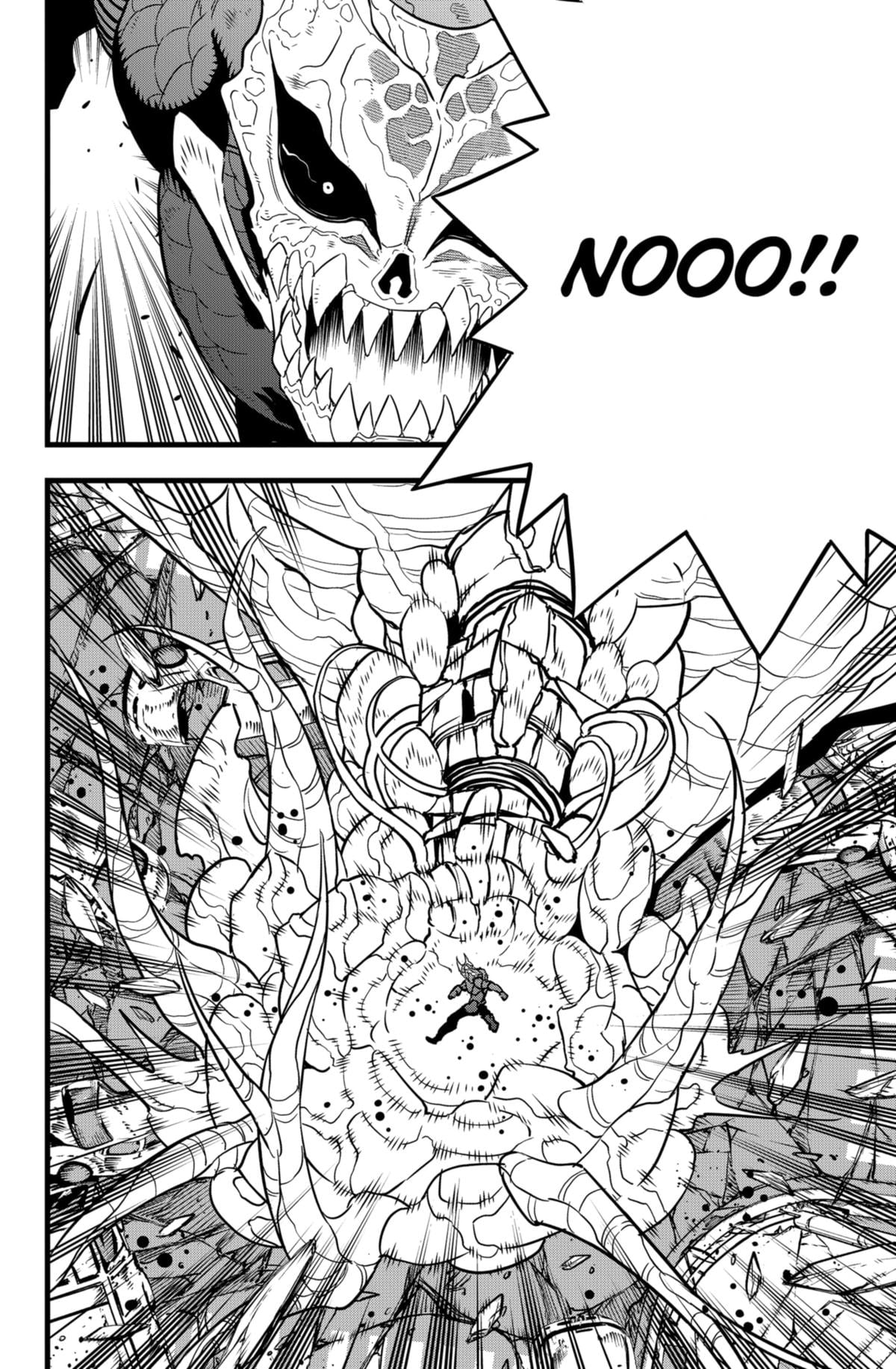 Read Kaiju No.8 EN Manga Online
