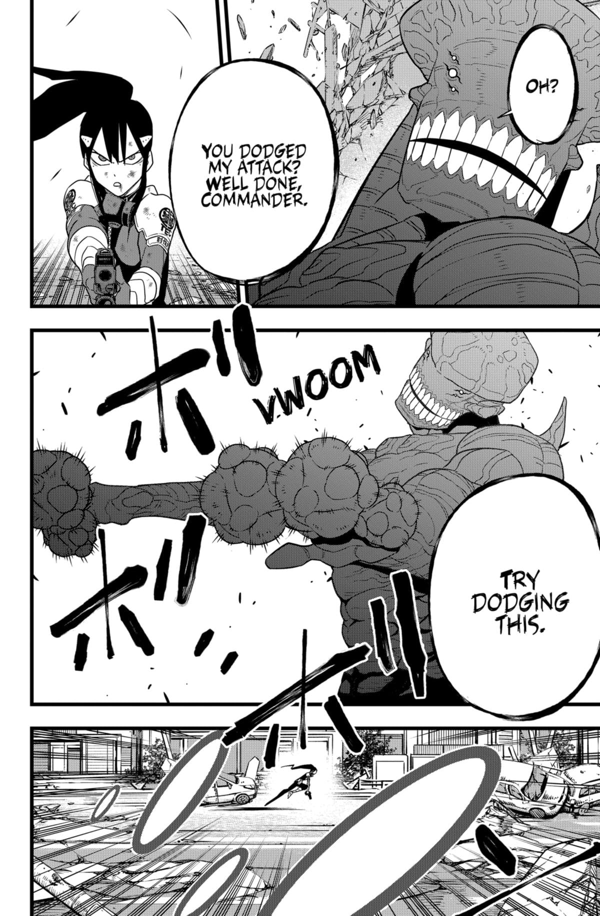 Read Kaiju No.8 EN Manga Online