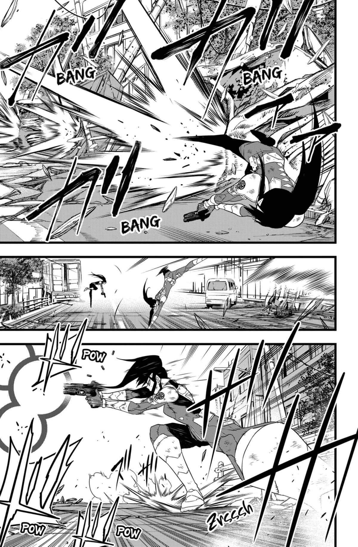 Read Kaiju No.8 EN Manga Online