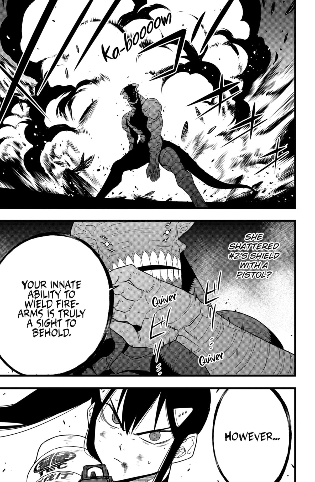 Read Kaiju No.8 EN Manga Online