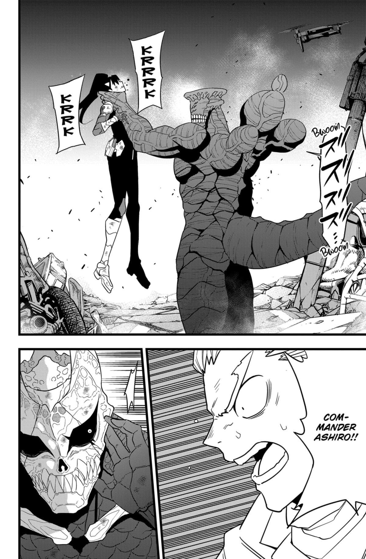 Read Kaiju No.8 EN Manga Online