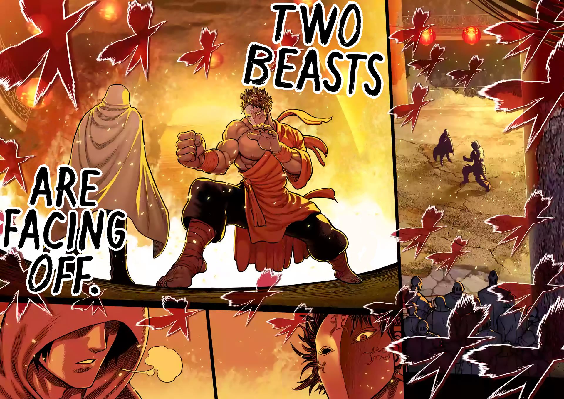 Read Kengan Omega EN Manga Online