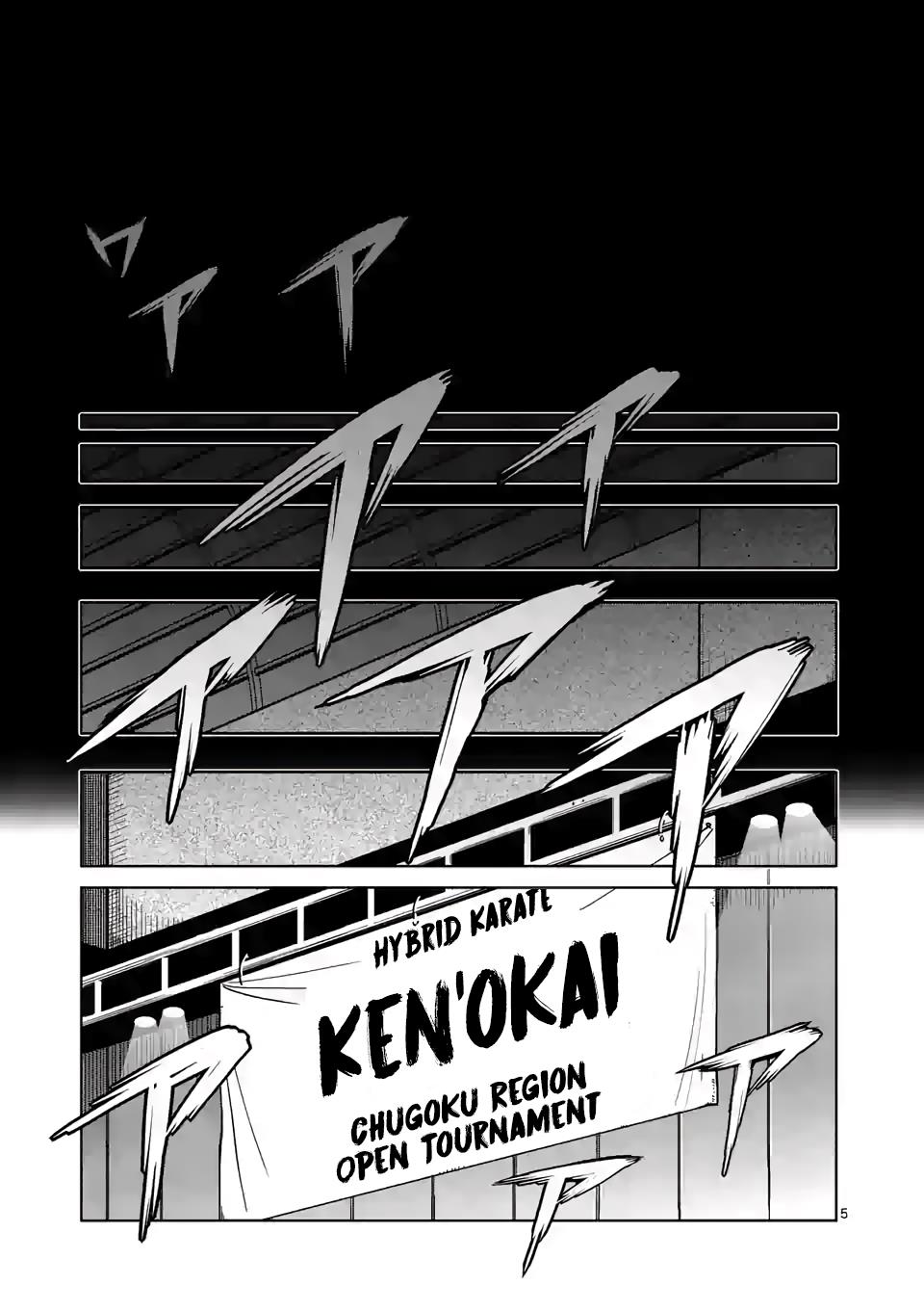 Read Kengan Omega EN Manga Online