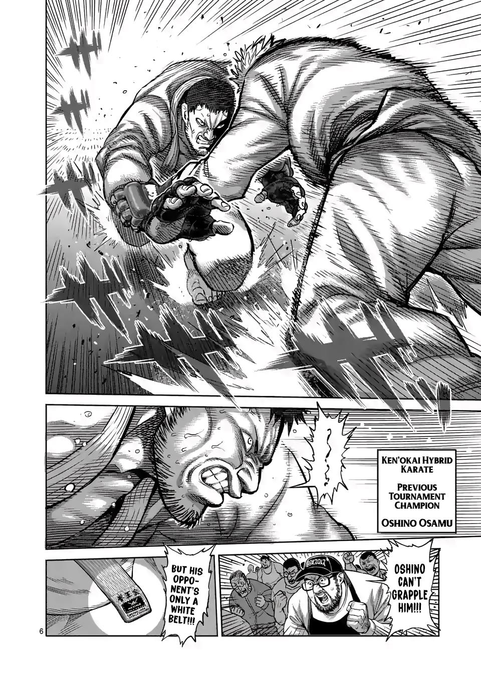 Read Kengan Omega EN Manga Online
