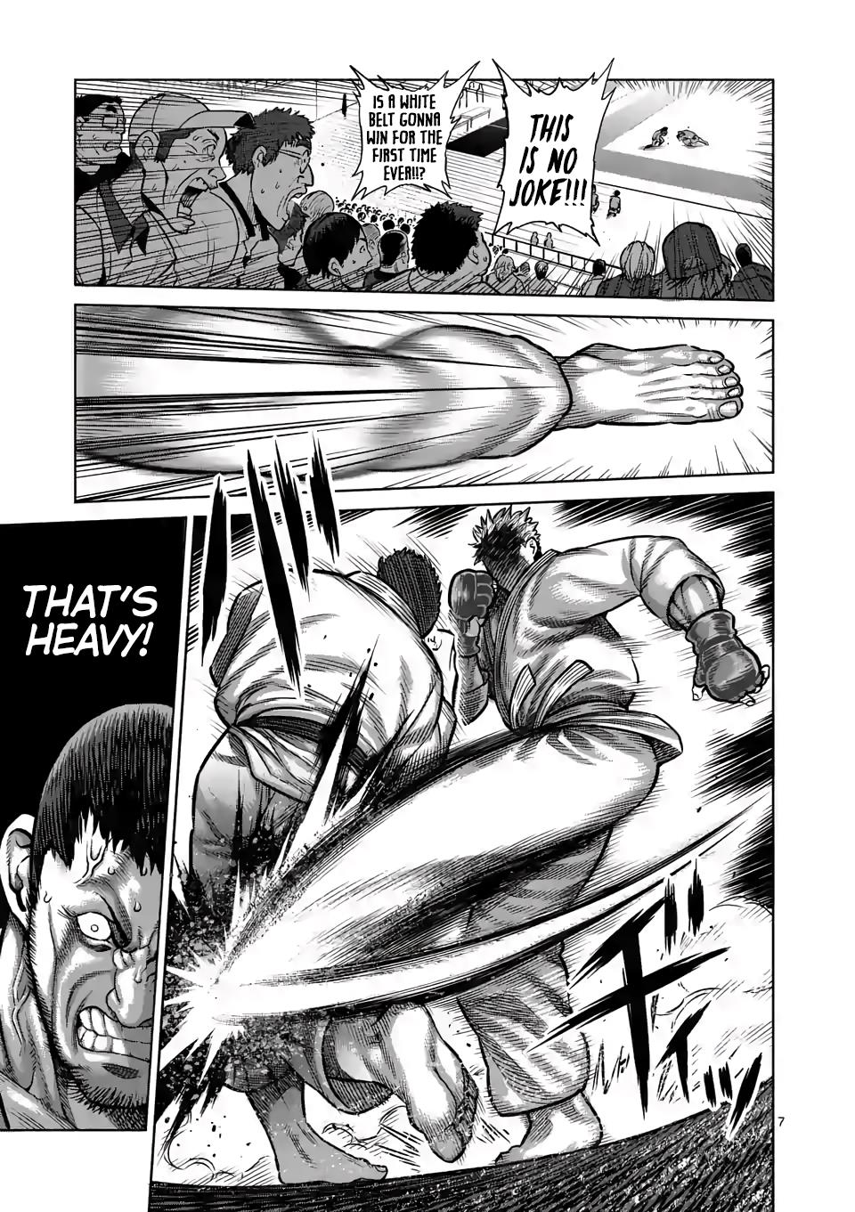 Read Kengan Omega EN Manga Online