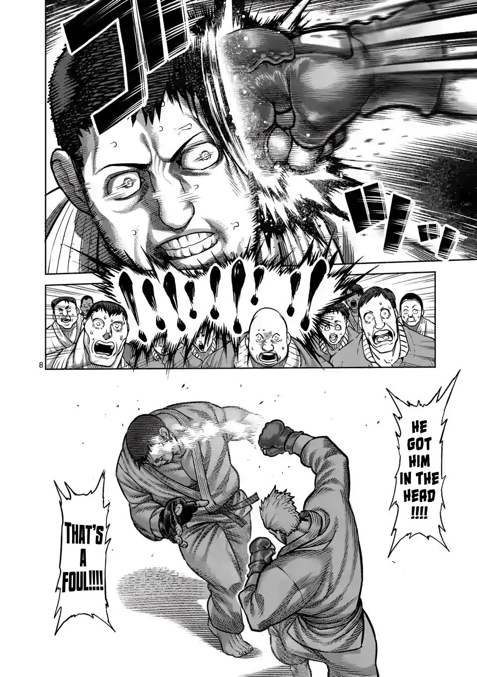 Read Kengan Omega EN Manga Online