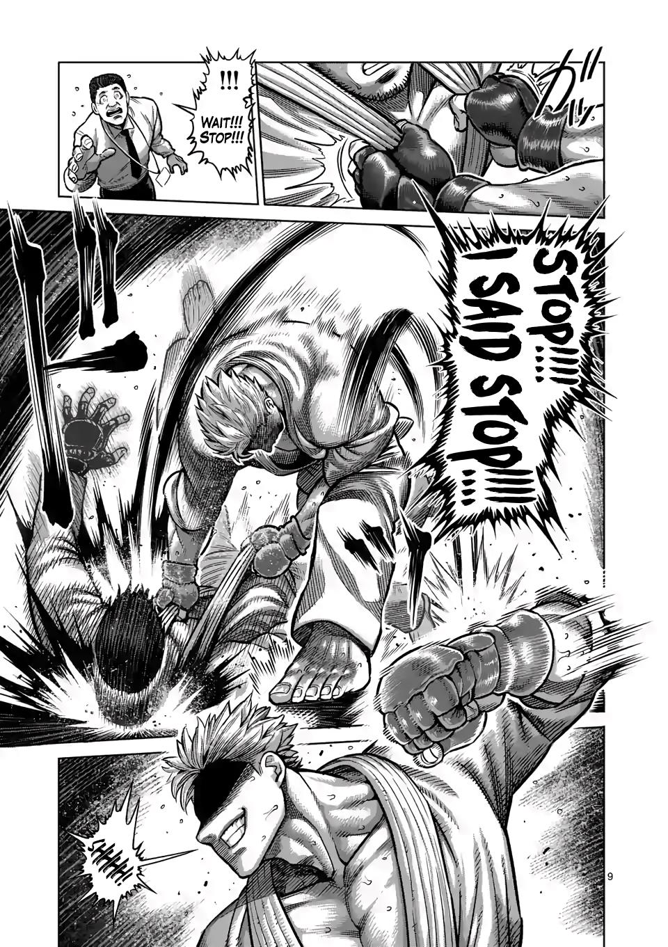 Read Kengan Omega EN Manga Online