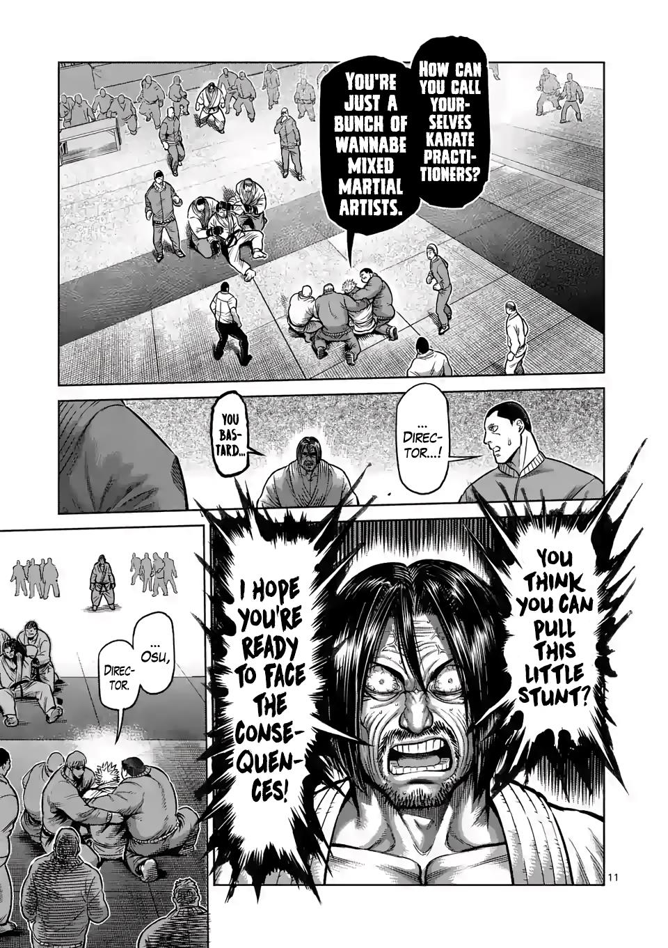 Read Kengan Omega EN Manga Online