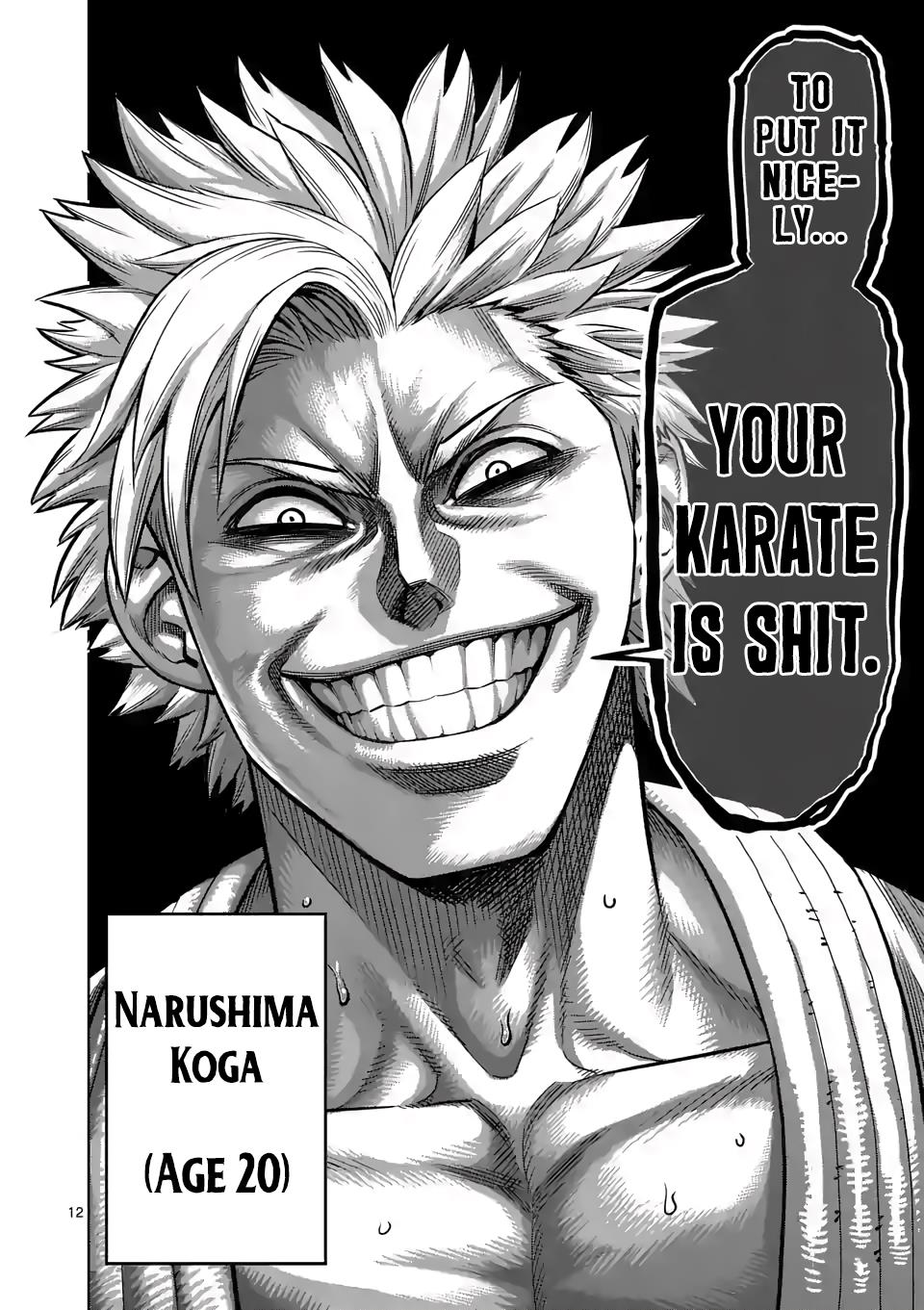 Read Kengan Omega EN Manga Online