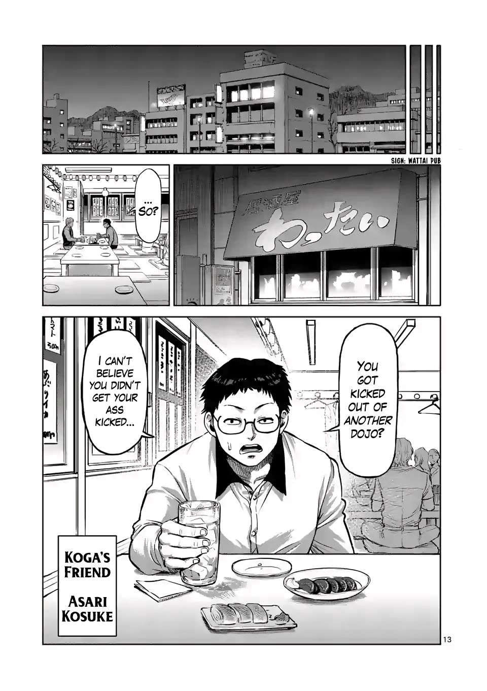 Read Kengan Omega EN Manga Online