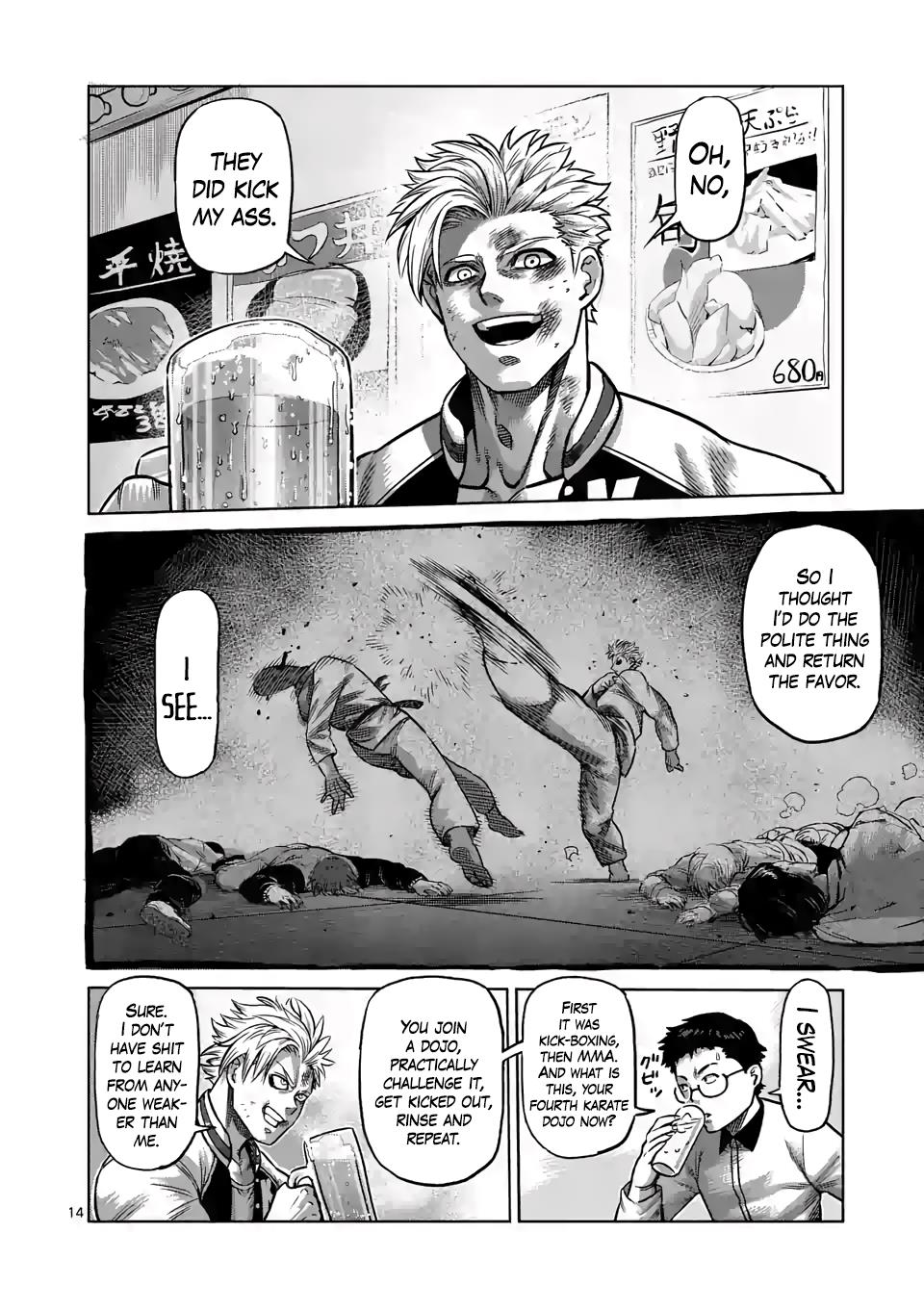 Read Kengan Omega EN Manga Online