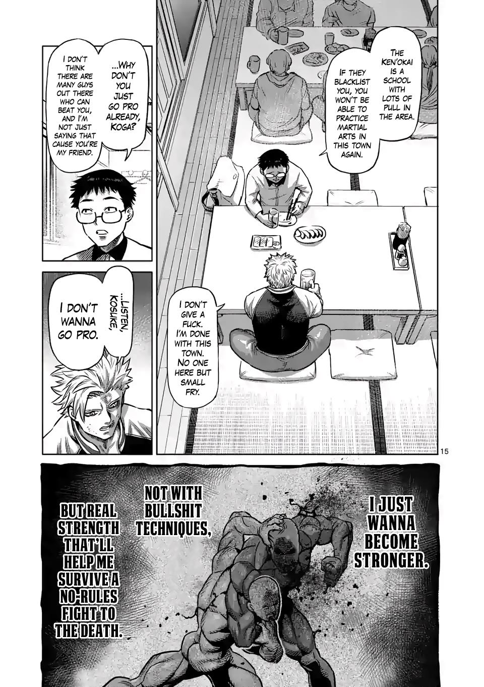 Read Kengan Omega EN Manga Online